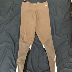 Pink leggings